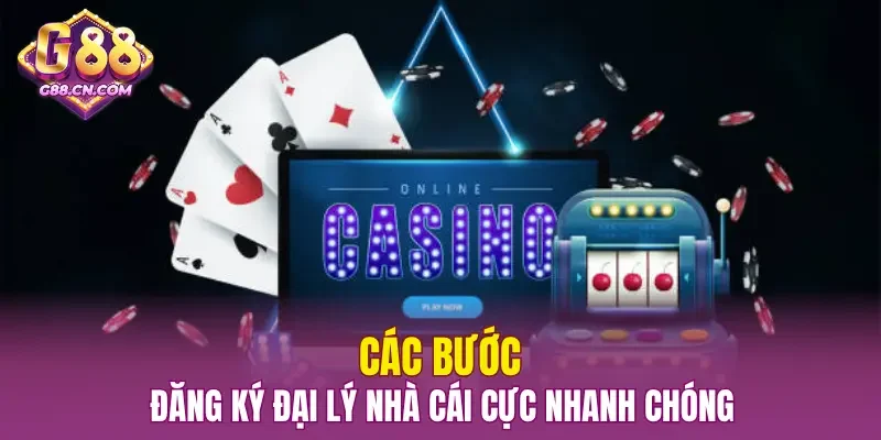 Các bước đăng ký đại lý cổng game cực nhanh chóng