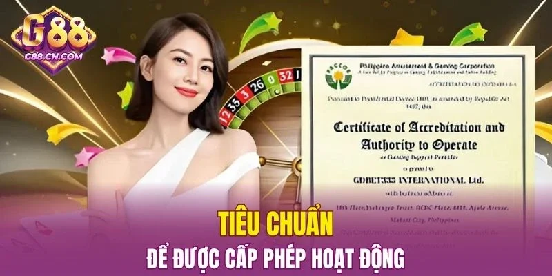 Các yêu cầu quan trọng để được cấp phép chính thức
