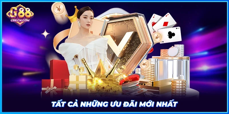 Tất cả những ưu đãi mới nhất